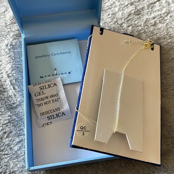 Newbridge silverware silver necklace - Picture 6 of 6